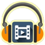 Logo of Video To MP3 android Application 