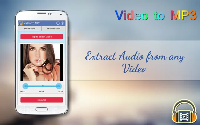 Video To MP3 android App screenshot 3